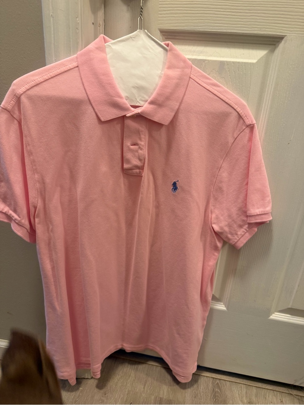 Polo by Ralph Lauren Light Pink Boys Polo with Blue Pony 2 Polos
